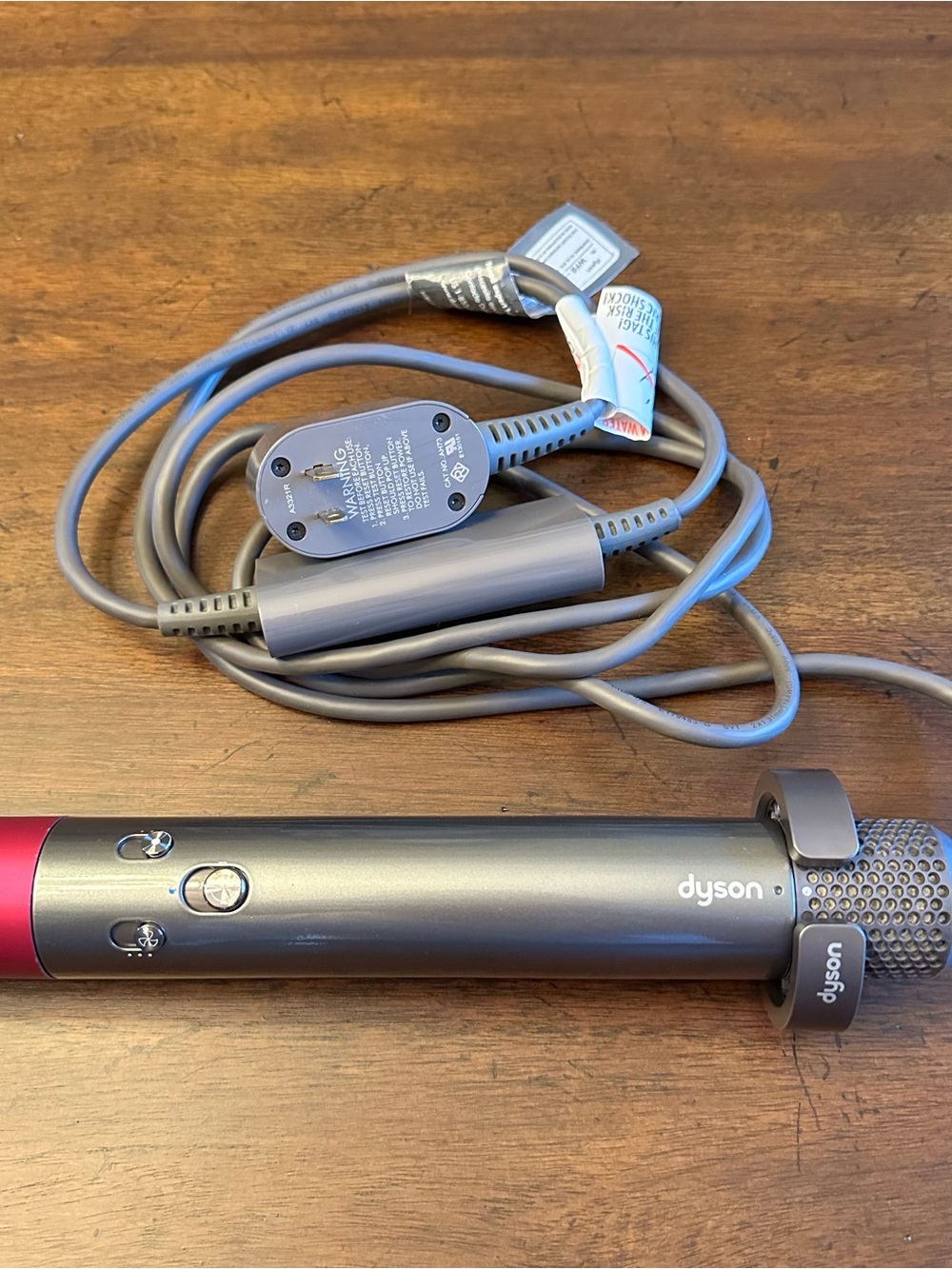 Dyson AIRWRAP Styler Complete - Nickel/Fuchsia - Picture 4 of 8